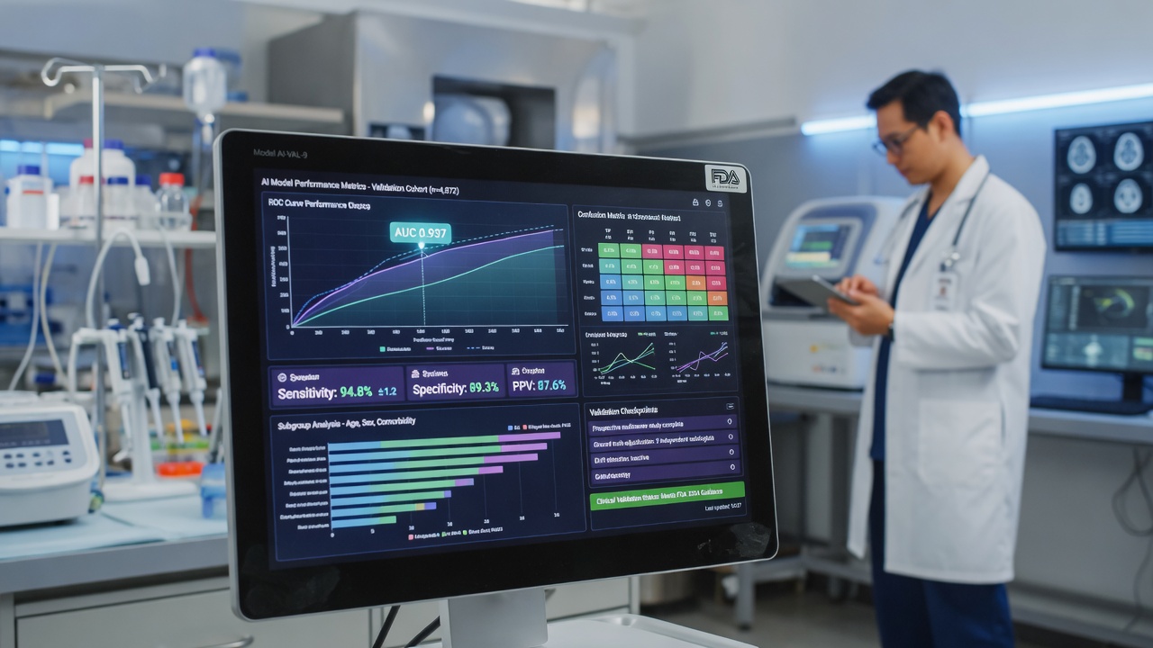 FDA Clarifies Standards for Clinical Validation of Artificial Intelligence in Medical Software