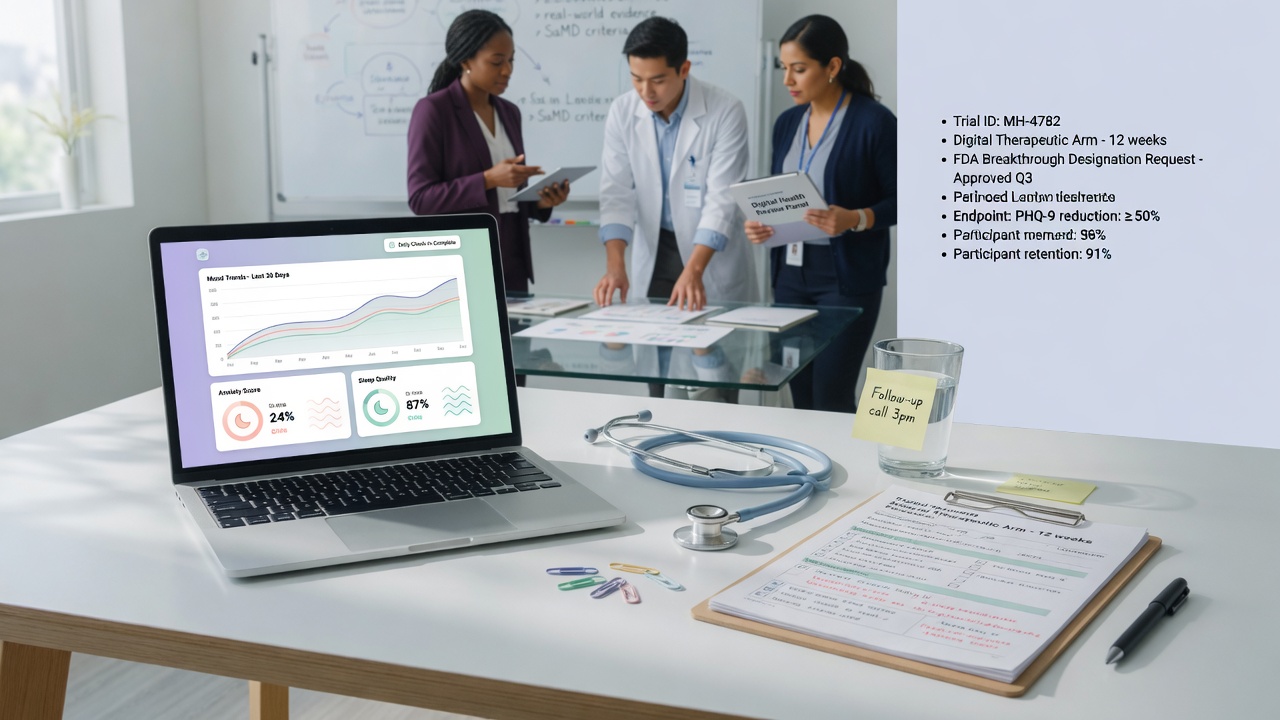 FDA Expands Criteria for Digital Mental Health Product Approvals