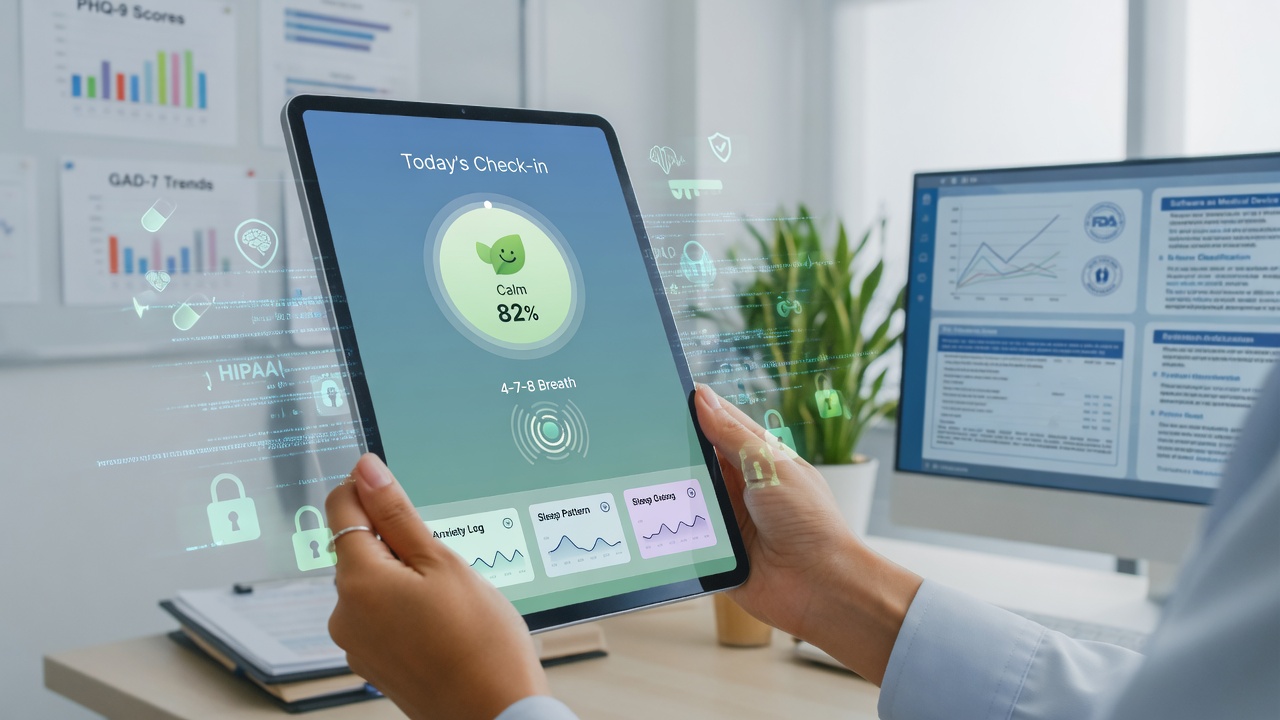 FDA Revises Regulatory Framework for Software-Based Mental Health Treatments