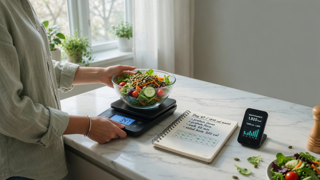 Editorial photograph related to How Do Long Term Weight Maintenance Calories Work?: How Do Long-Term Weight Maintenance Calories Work?