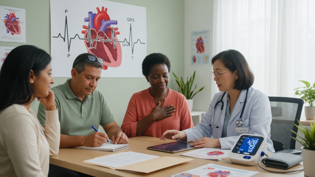 Editorial photograph related to How Does The Heart Health Journey Work?: How Does the Heart Health Journey Work?