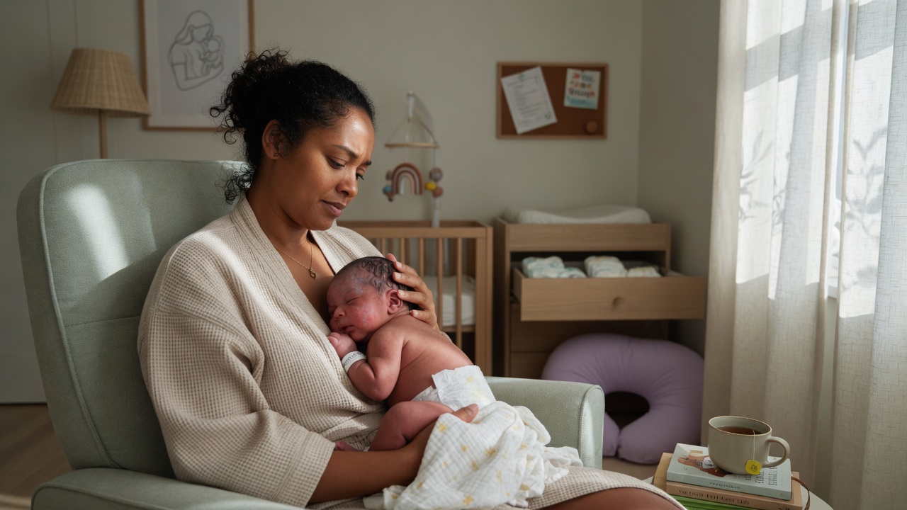 Editorial photograph related to Is It Maternal Mental Health Or Not?: Is It Maternal Mental Health or Not?