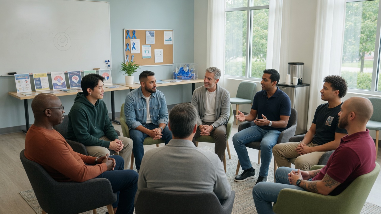 Editorial photograph related to Is It Men'S Mental Health Month?: Is It Men's Mental Health Month?