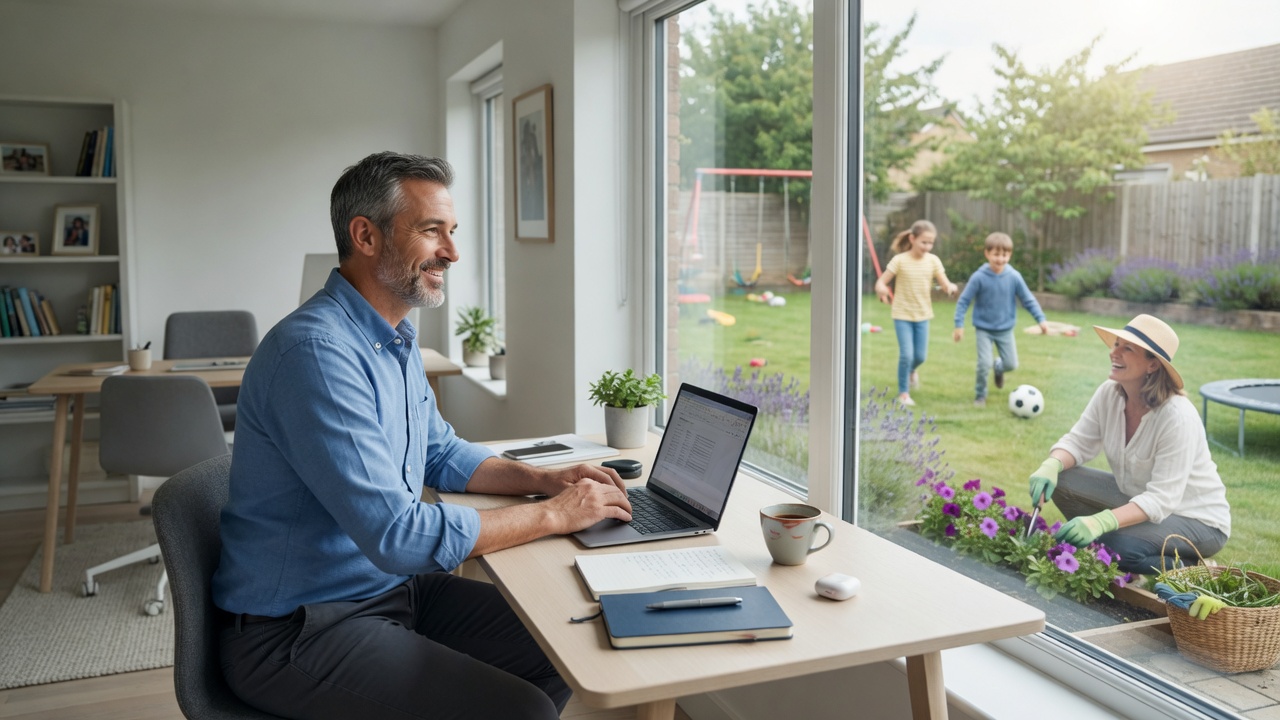 Editorial photograph related to Is Men'S Work Life Balance Worth It?: Is Men's Work-Life Balance Worth It?