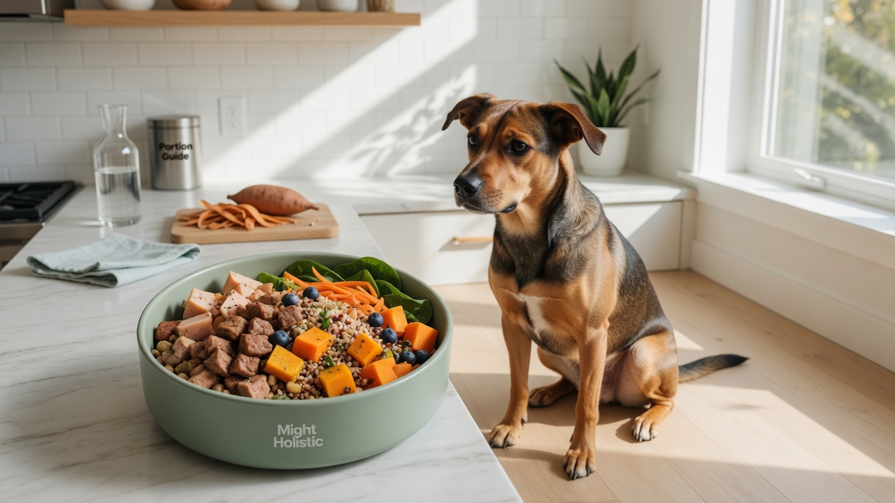 Editorial photograph related to Might Holistic Weight Management Dog Food Reviews Guide Better Choices?: Might Holistic Weight Management Dog Food Reviews Guide Better Choices?