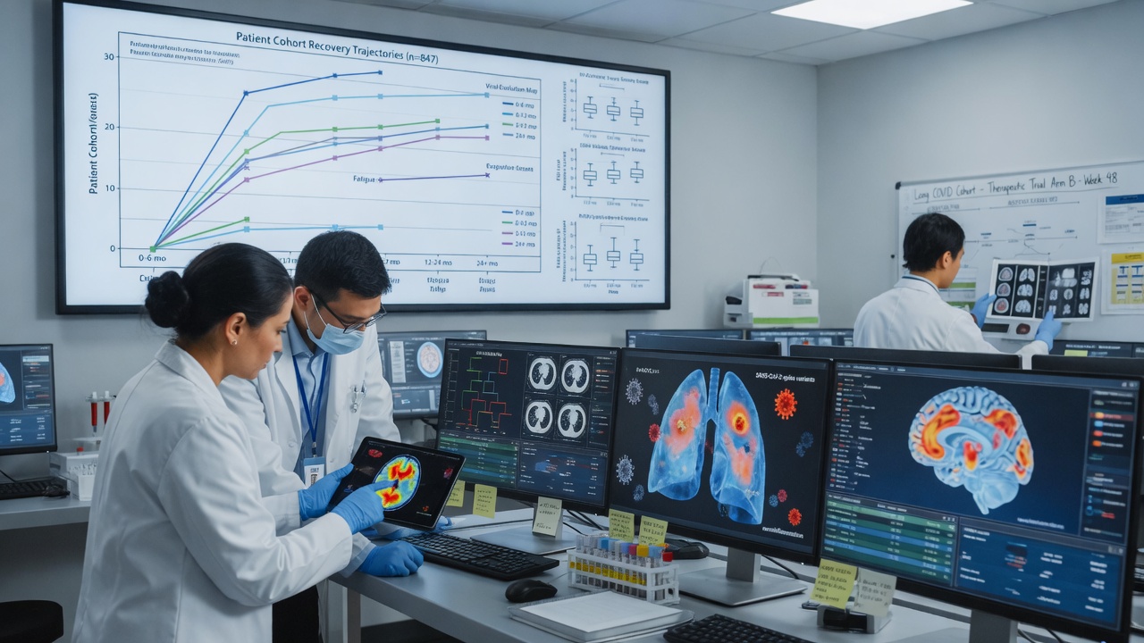 New Insights from NIH and WHO Data on Long COVID Duration and Therapeutic Trials