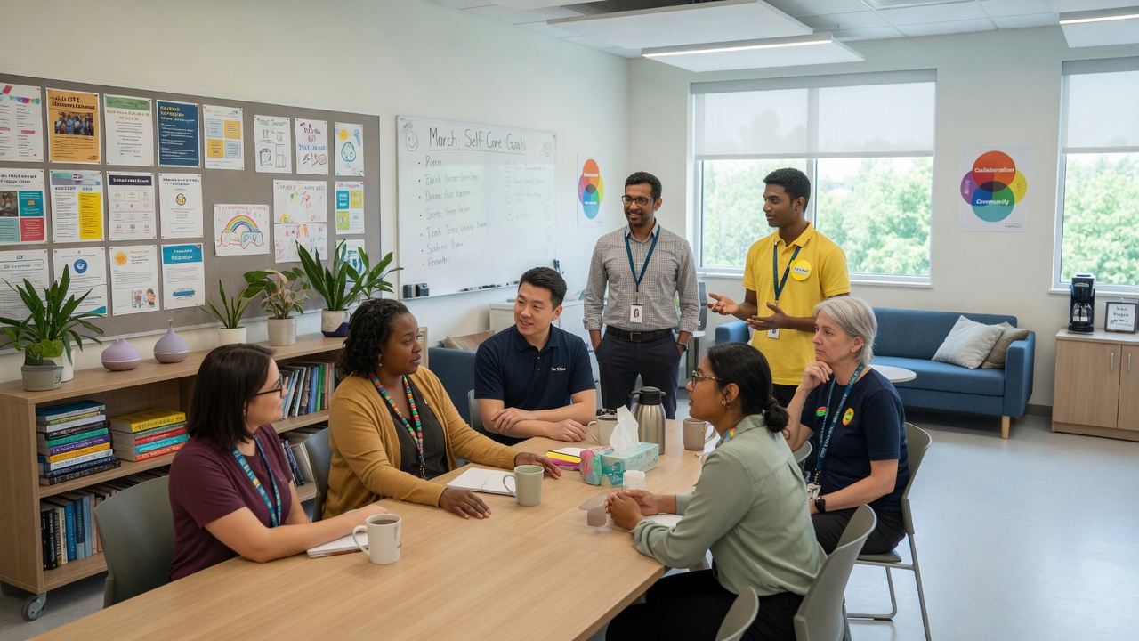 Editorial photograph related to What Is Workplace Mental Health In Schools?: What Is Workplace Mental Health in Schools?