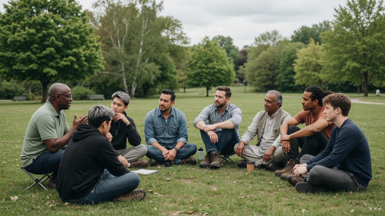 Editorial photograph related to Which Men'S Emotional Health Is The Best?: Which Men's Emotional Health Is the Best?