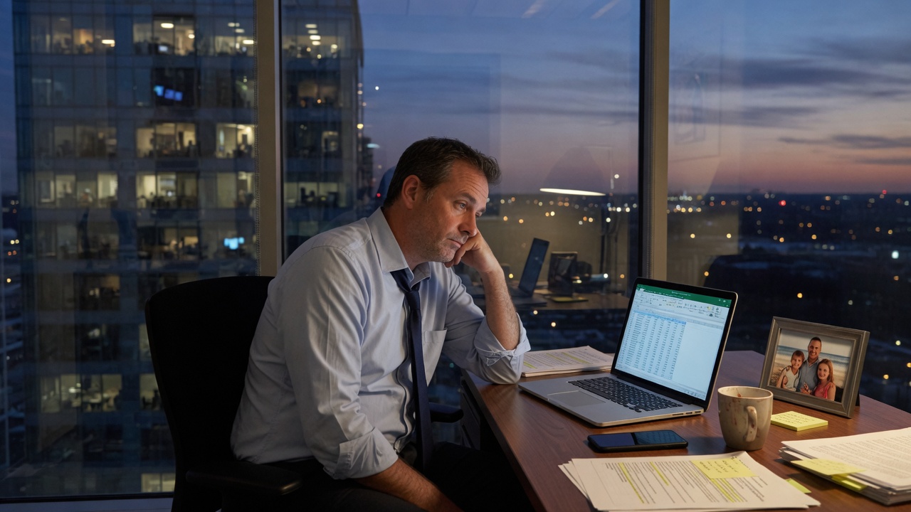 Editorial photograph related to Why Is Men’S Work Life Balance So Bad?: Why Is Men’s Work-Life Balance so Bad?