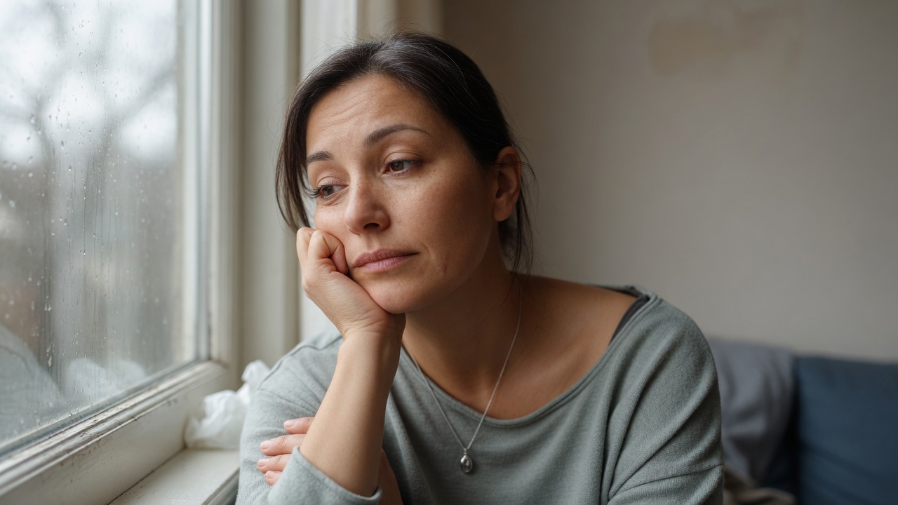 Editorial photograph related to Will Living With Depression Ever Go Away?: Will Living with Depression Ever Go Away?